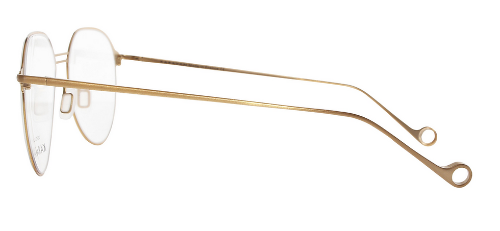 Thumbnail: Rubis 05 Yg - Karavan Eyeglasses gold & green