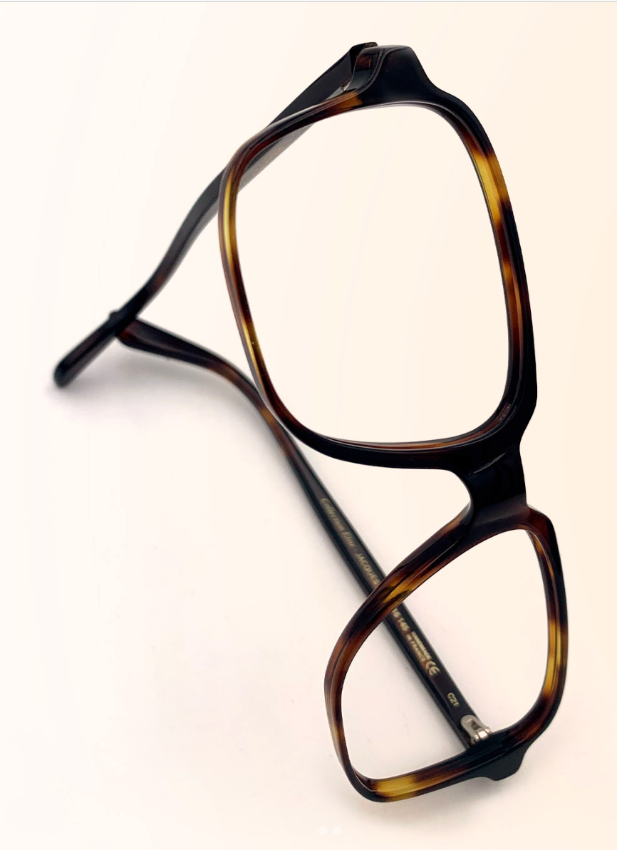 Jacques Zn - Francois Pinton Eyeglasses black tortoise