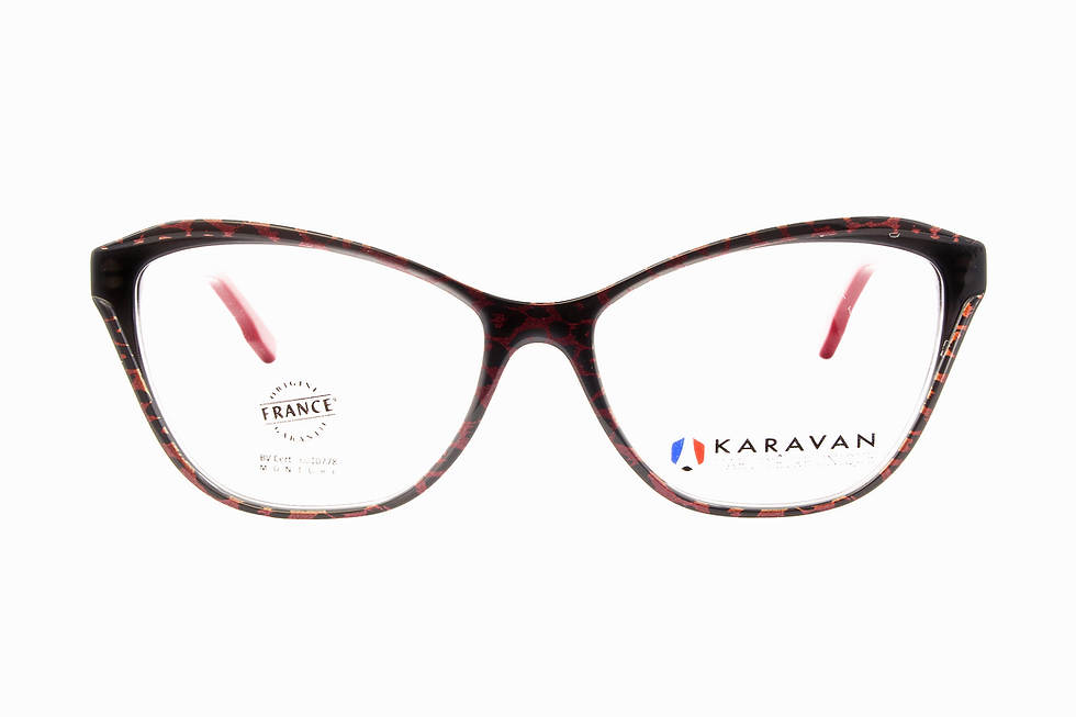 KA 0100 Ip - Karavan Eyeglasses grey & pink