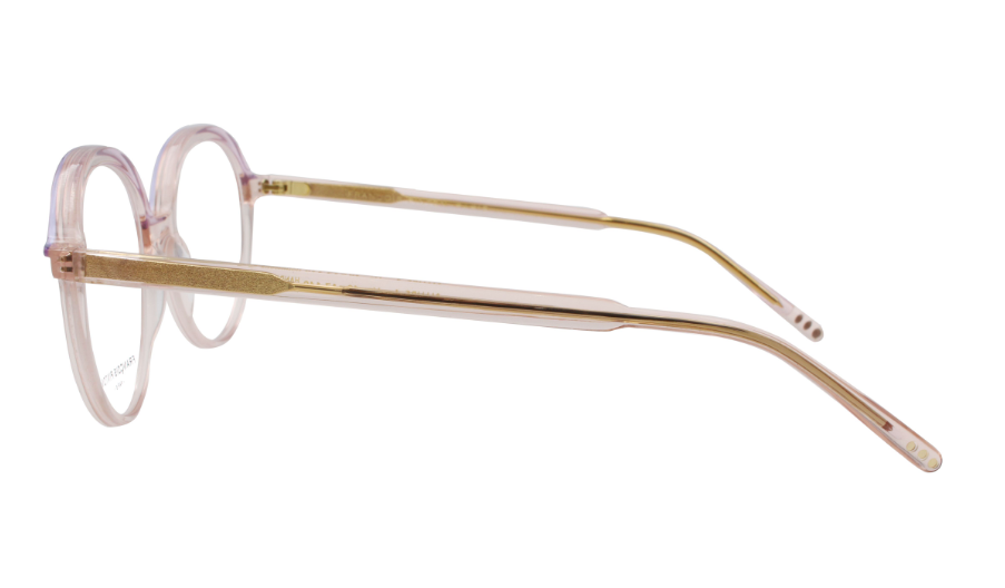 Thumbnail: Allure 01 Vp - Francois Pinton Eyeglasses crystal pink & gold