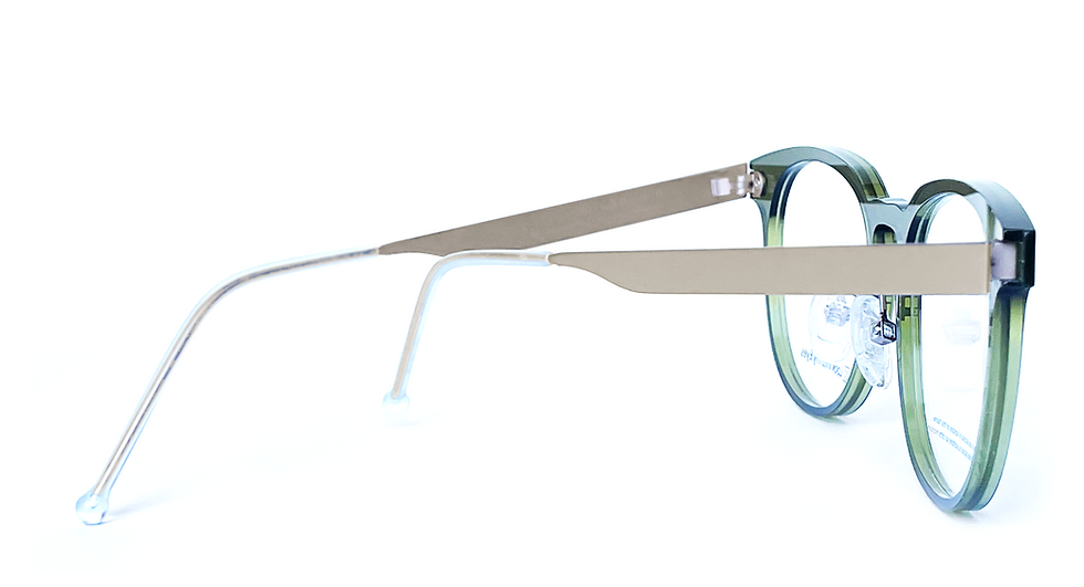 Miniature : lightweight Forrest Green Eyeglasses RORO 4 KcK Look into my Eyes
