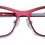 Thumbnail: Burgundy MEtal satin Eyeglasses LOOK INTO MY EYES