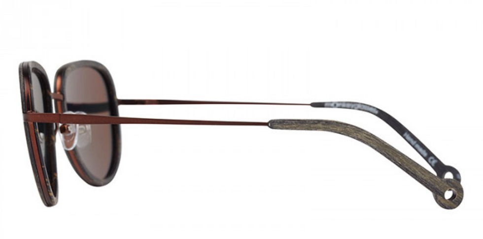 Energy 21S Monkeyglasses Sunglasses grey wood