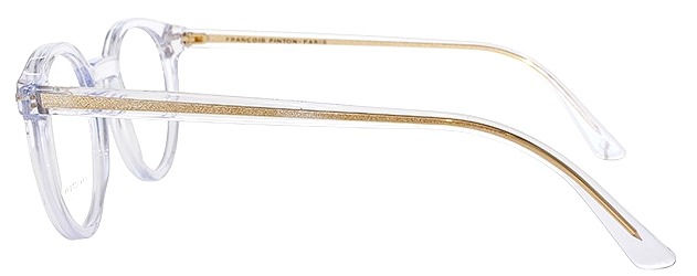 Miniatura: Andy Ce - Francois Pinton Eyeglasses clear & gold
