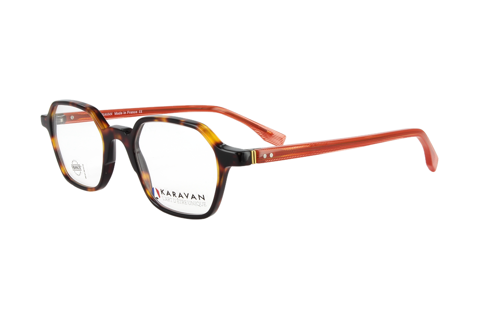 KA 0101 Zo - Karavan Eyeglasses tortoise & orange