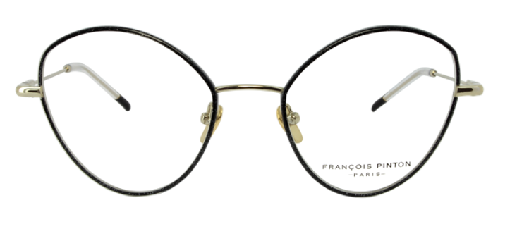 Nuance 5 Ne - Francois Pinton Eyeglasses black & gold