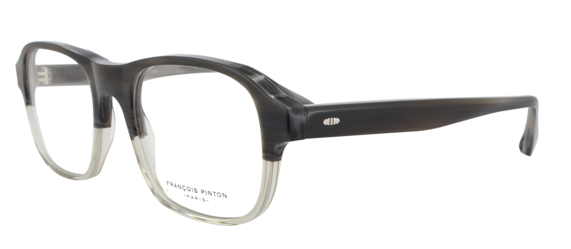 Haussmann 6 Ii - Francois Pinton Eyeglasses grey & clear