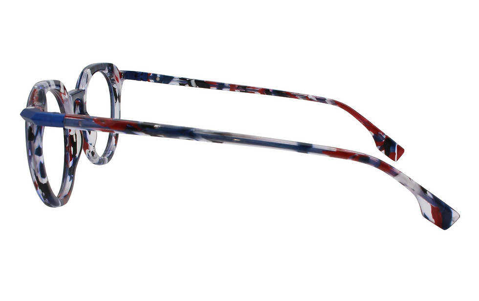 Miniatura: Adamas 02 Br - Karavan Eyeglasses blue & red