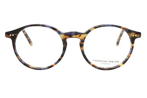 Passeport 31 SQ74 (48) - Francois Pinton Eyeglasses tortoise dark brown