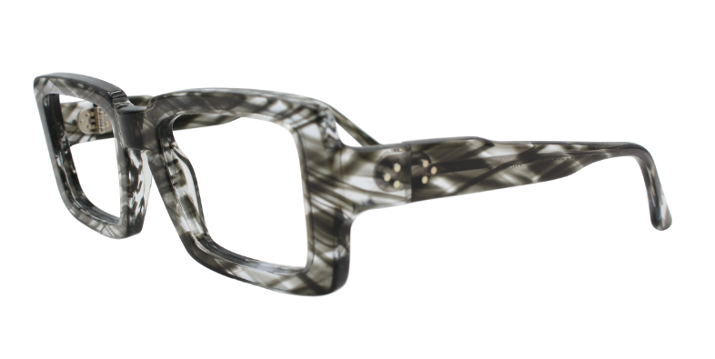 Miniatura: Acteur 03 Ii - Francois Pinton Eyeglasses grey stripes
