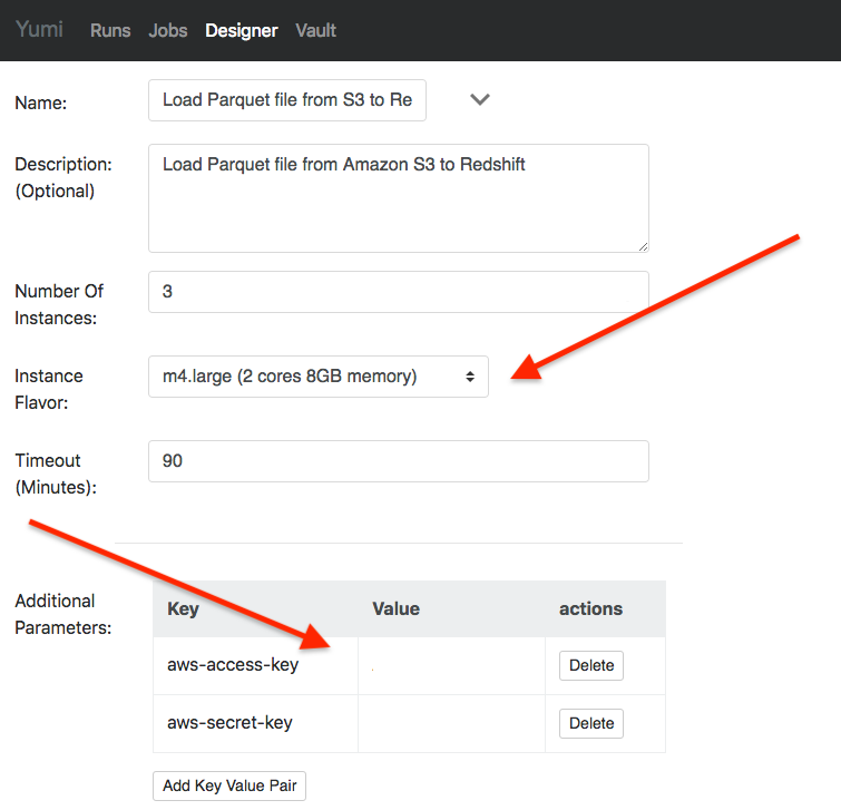 Load Parquet file from Amazon S3 to Amazon Redshift