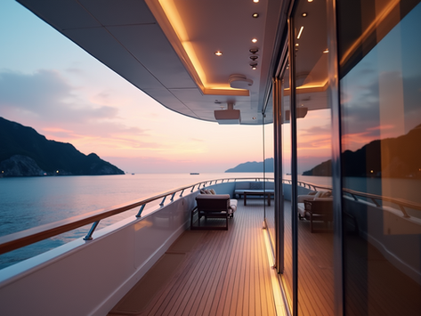 Innovative Solutions for Luxury Yacht Automation by Home & Yacht Controls Ltd