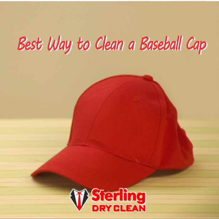 can you dry clean baseball caps