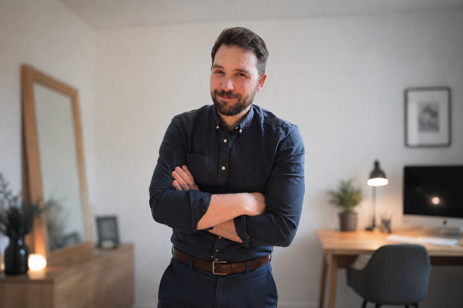 Joe Lewis, founder of Joe Lewis Studio