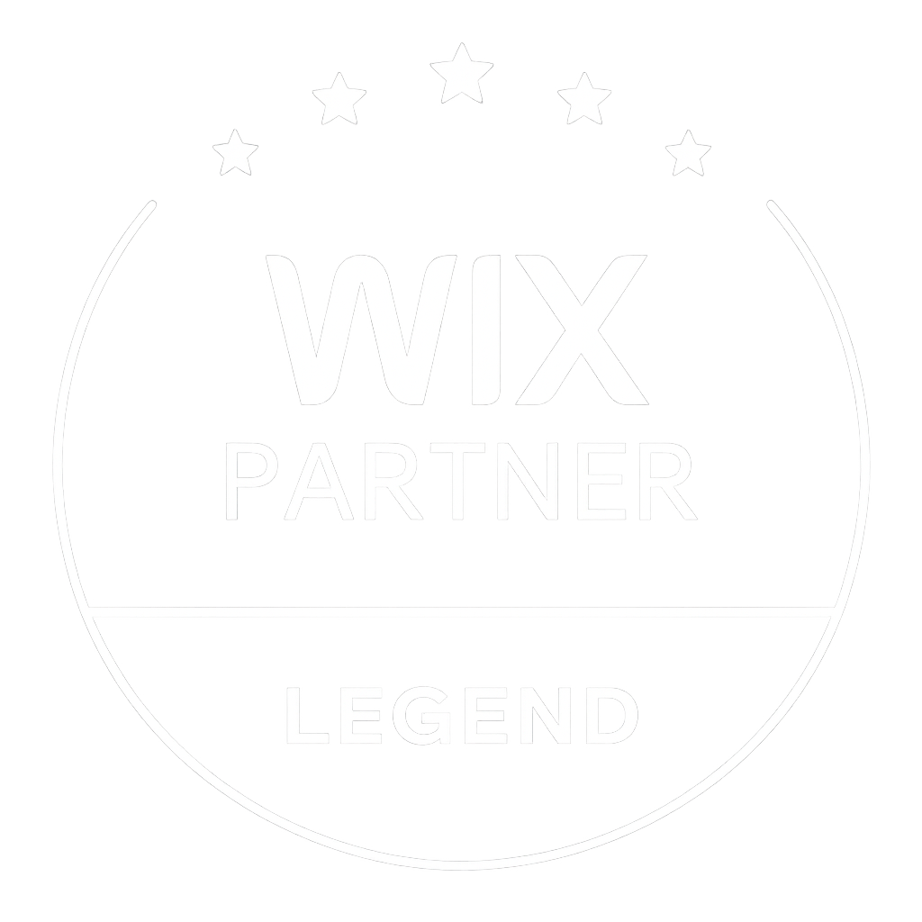 Wix Partner Legend Badge