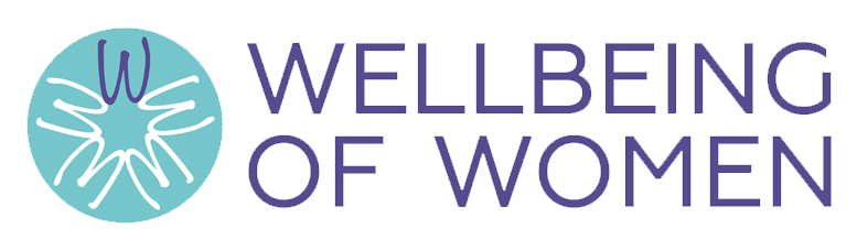 Wellbeing of women logo