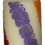 Thumbnail: Cream Candle With Rainbow Colour Design