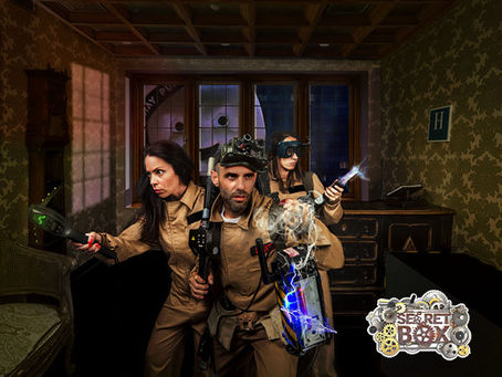 'The Mysterious Room', Secret Box (Agosto 2019, Mataró)