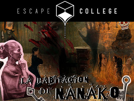 'La habitación de Nanako', Escape College (Enero 2018, Madrid)