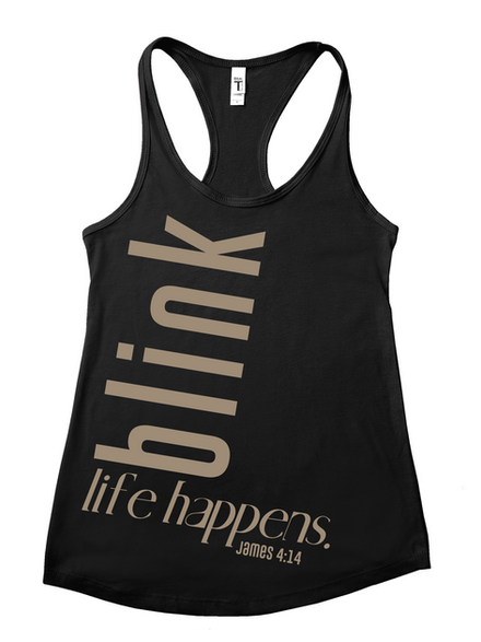 blink life happens - tank black (1)