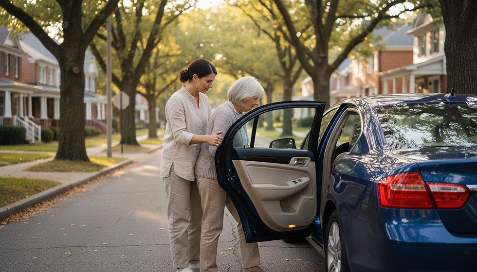 Safe Transportation in Richmond VA for Women Seniors and Caregivers