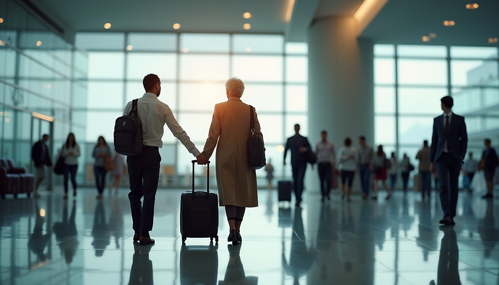The Benefits of Dedicated Travel Assistance for Seniors Over Rideshare Apps in 2026