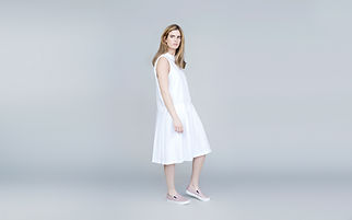 white dress