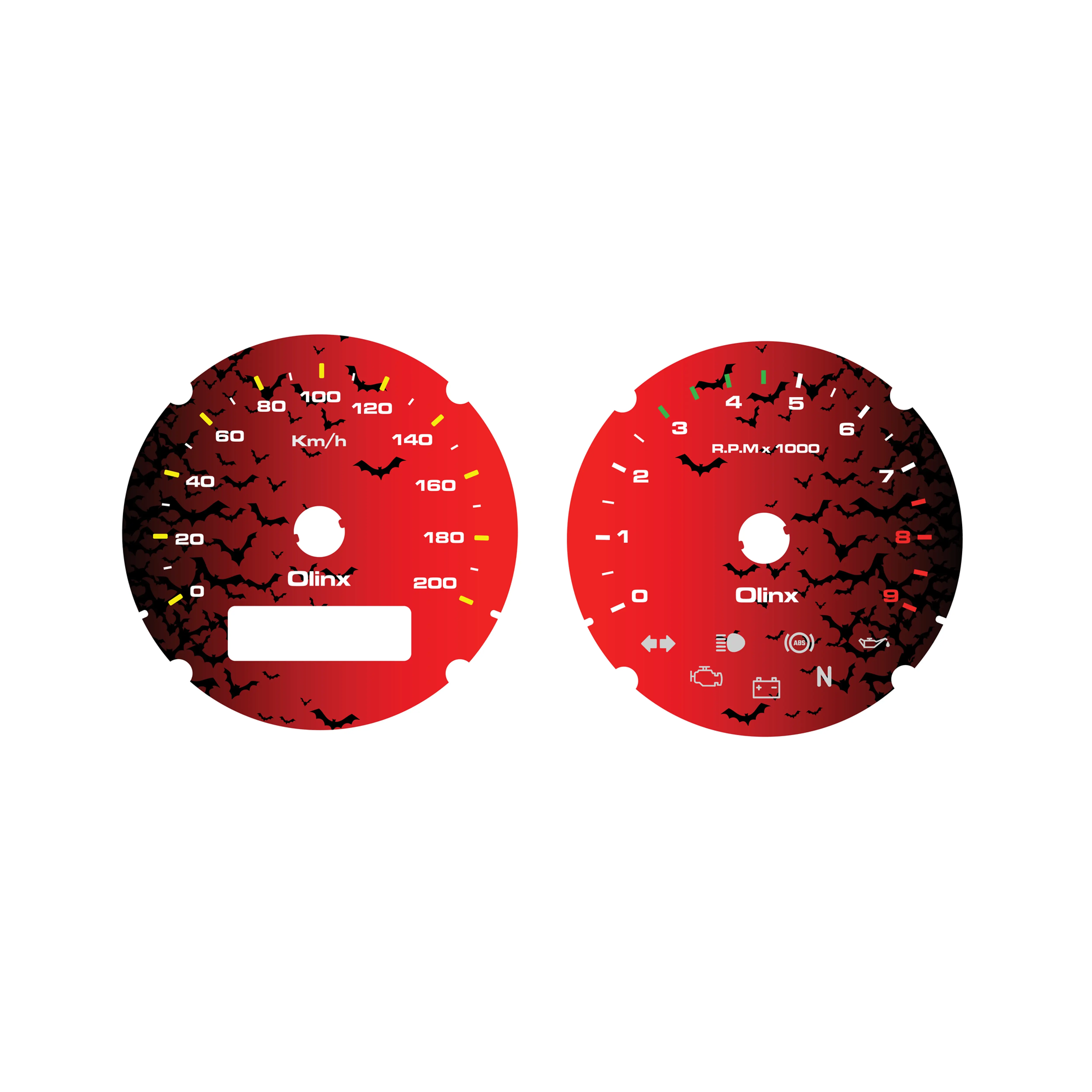 The Corona is a premium instrument cluster face designed for GT 650 Twins. It masterfully fuses the iconic, driver-focused layout and superior remembrance of COVID-19. Experience the perfect blend of classic automotive heritage and cutting-edge functionality.