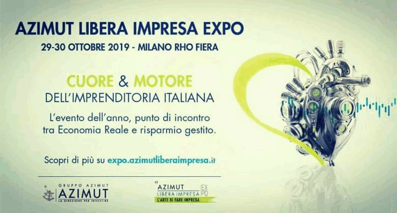 AZIMUT LIBERA IMPRESA EXPO. Ci siamo!