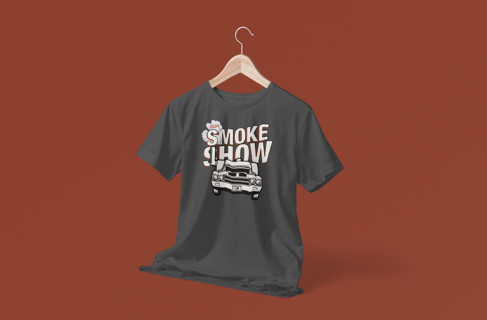 Smoke Show T-Shirt Design