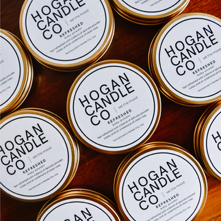 HOGAN CANDLE CO. - BRANDING AND DESIGN