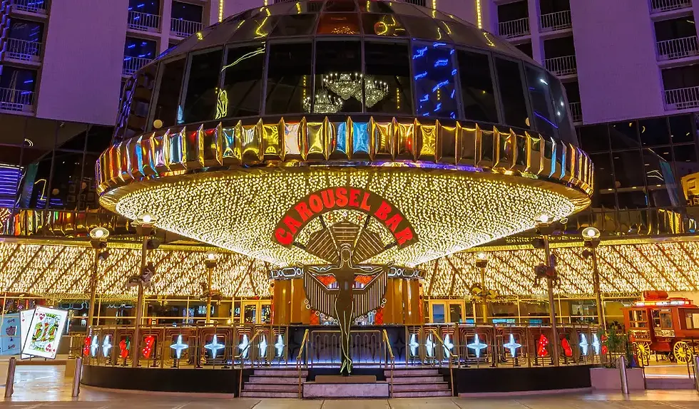 Cocktails at Carousel