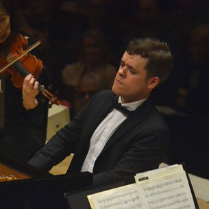 Review highlights from Benjamin's North American tour