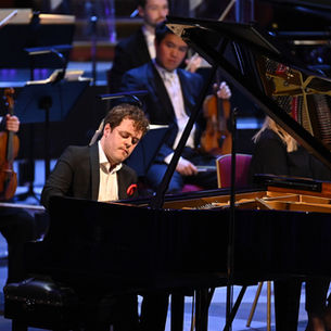 Benjamin Grosvenor at the BBC Proms