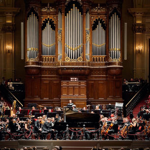 Benjamin joins Sinfonia of London for their international debut