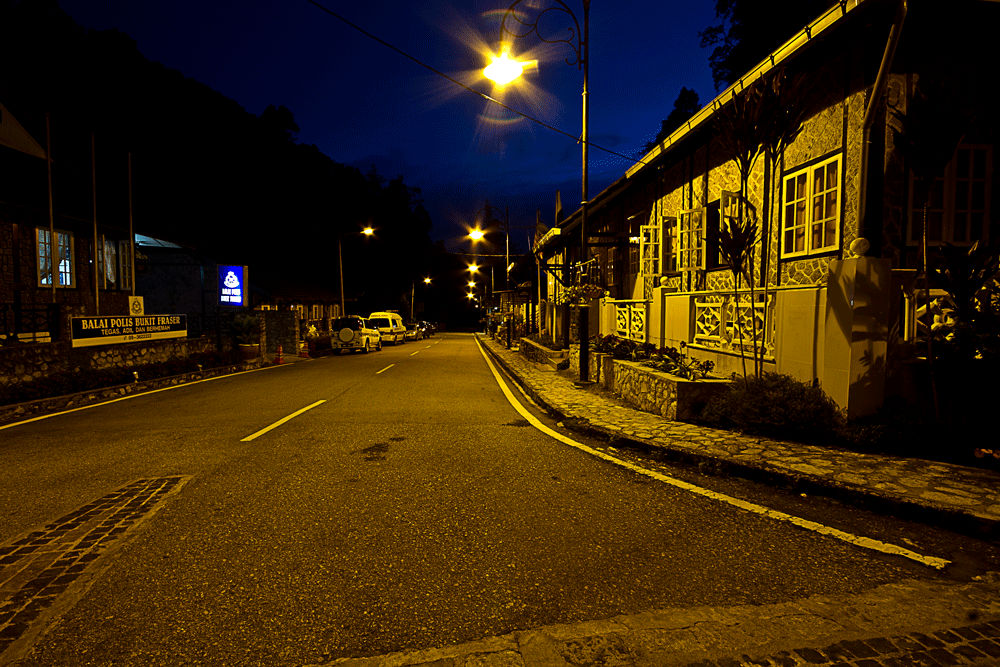 Bercuti Di Bukit Fraser Seram