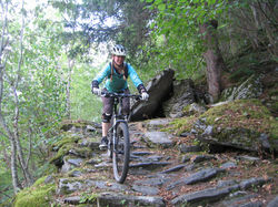 Sainte Foy Mountain Biking
