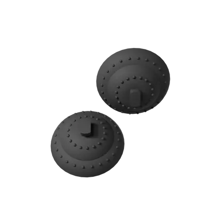 Foto do fixadores do filtro IUV da Pet Flix