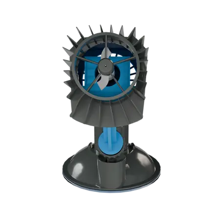 Foto de frente da bomba de circulação para aquários, linha BWM da Pet Flix