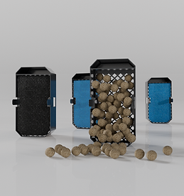 Mídias do filtro Externo Mini Canister EF