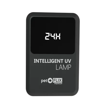 Foto do controlador do filtro esterilizador anfíbio AUV da Pet Flix