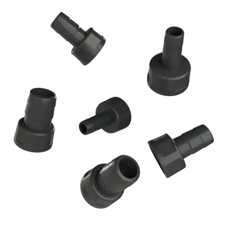 Foto das conexões do filtro esterilizador anfíbio AUV da Pet Flix