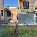 Patio power washing service performed at Sleepy Hollow Country Club