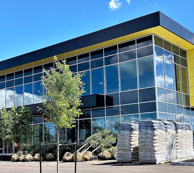 CENT-9 Construction Installation Projet Revêtement extérieur Panneau aluminium