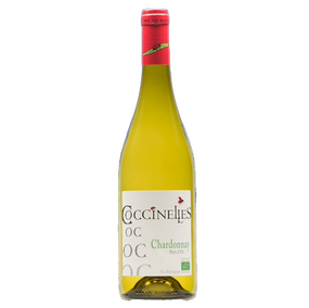 CHÂTEAU DES COCCINELLES - CHARDONNAY 2023 IGP PAYS D'OC BIO à 10.00 € TTC