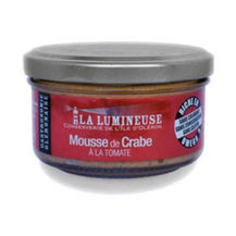Mousse De Crabe À La Tomate La Lumineuse