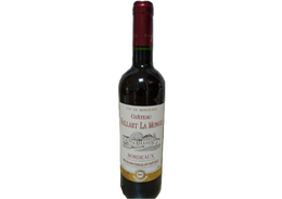 CHATEAU VAILLART LA MONGIE Bordeaux rouge 2015 à 5.60 € TTC