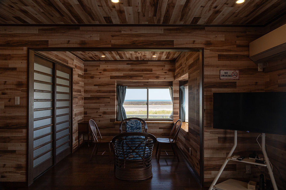 ゲストハウスkeʻokeʻo(ケオケオ) 1F洋室