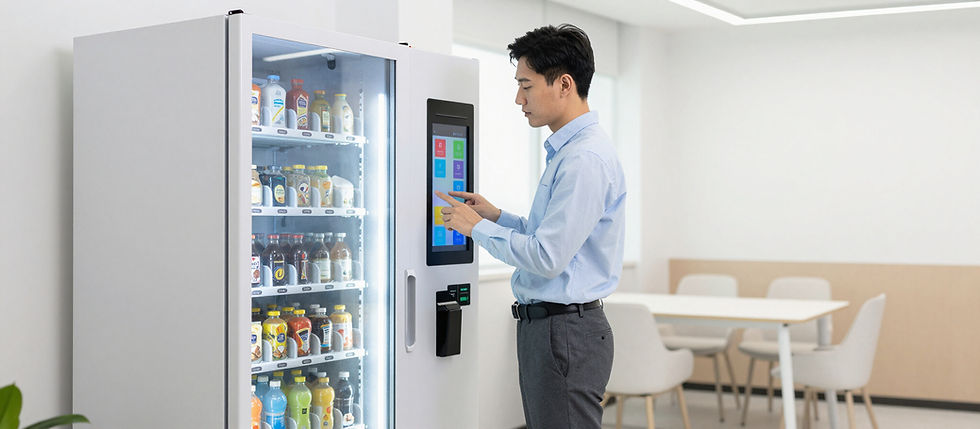 Smart retail background