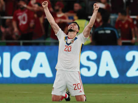 La Vinotinto busca su primer Mundial